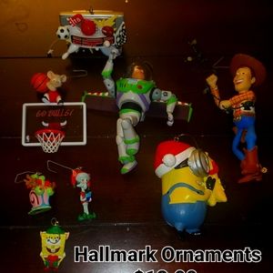 Hallmark Ornaments